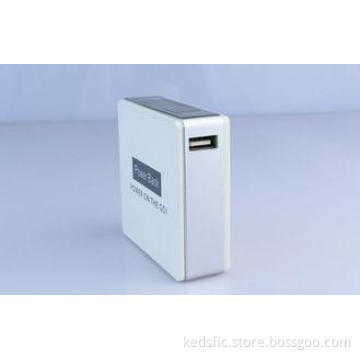 6000mAh Fast Charging Portable Power Bank With LED